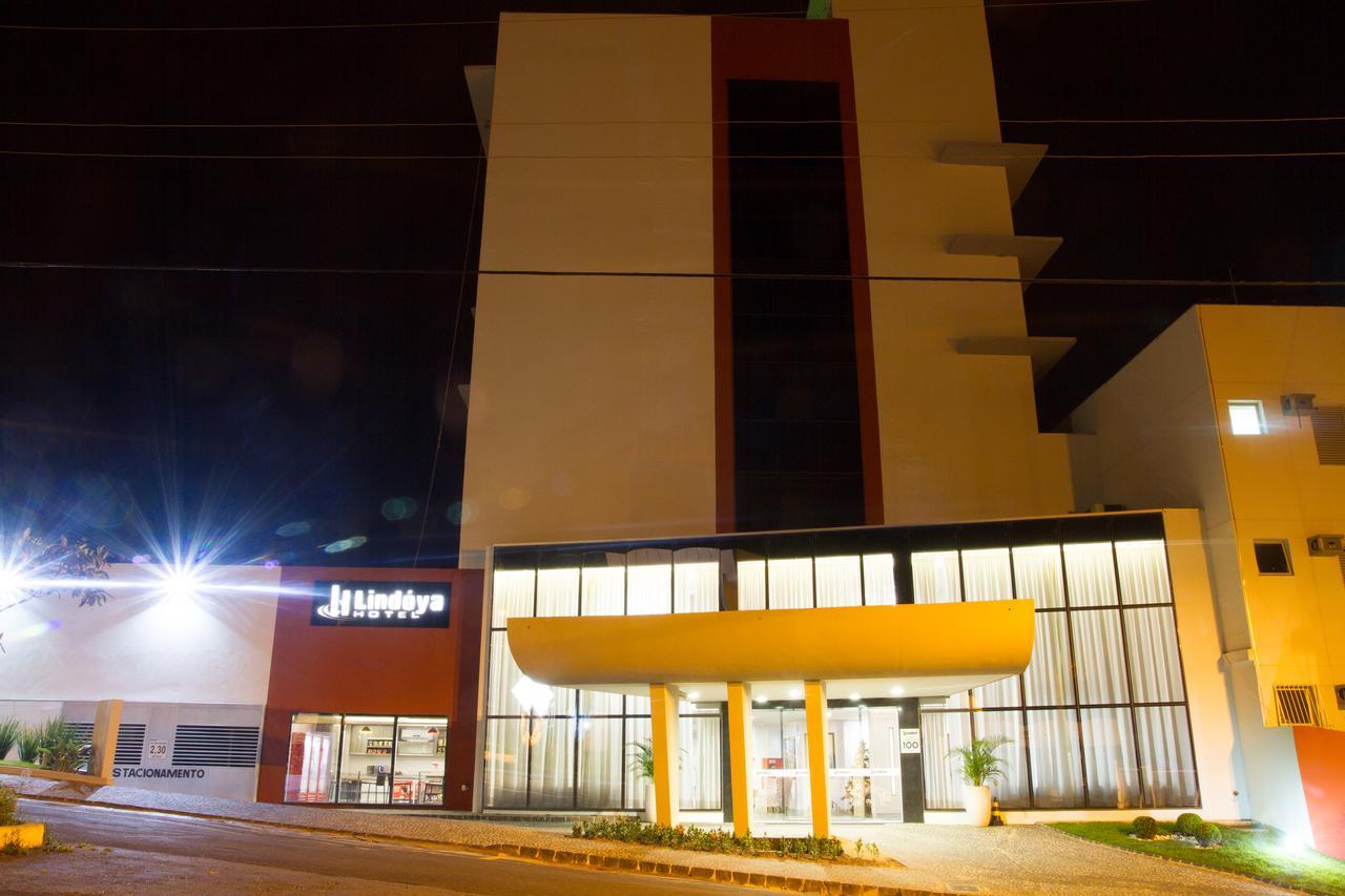 Lindoya Hotel Catalao Exterior photo